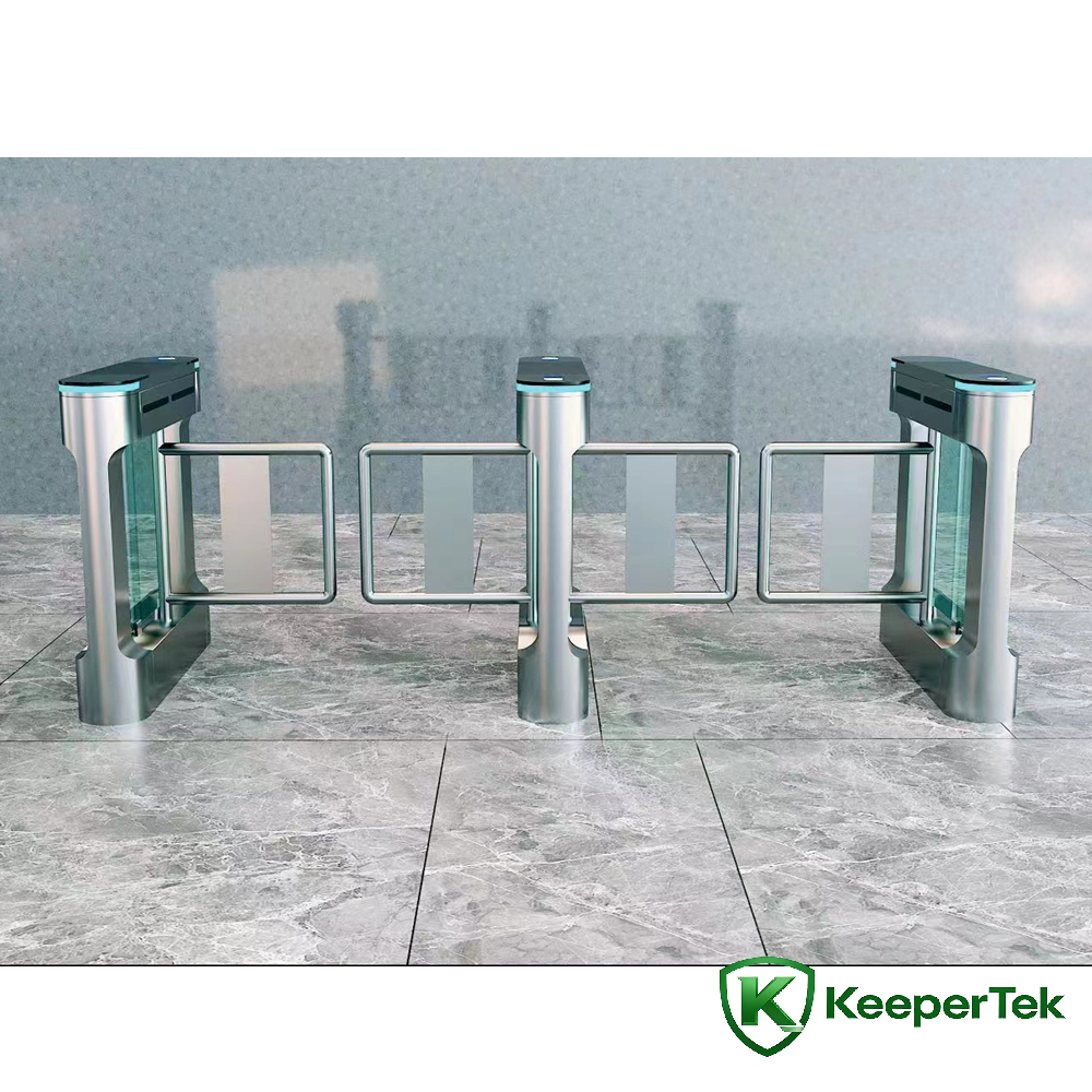 Waist-shaped Compact Swing Turnstile KT-JSDB17