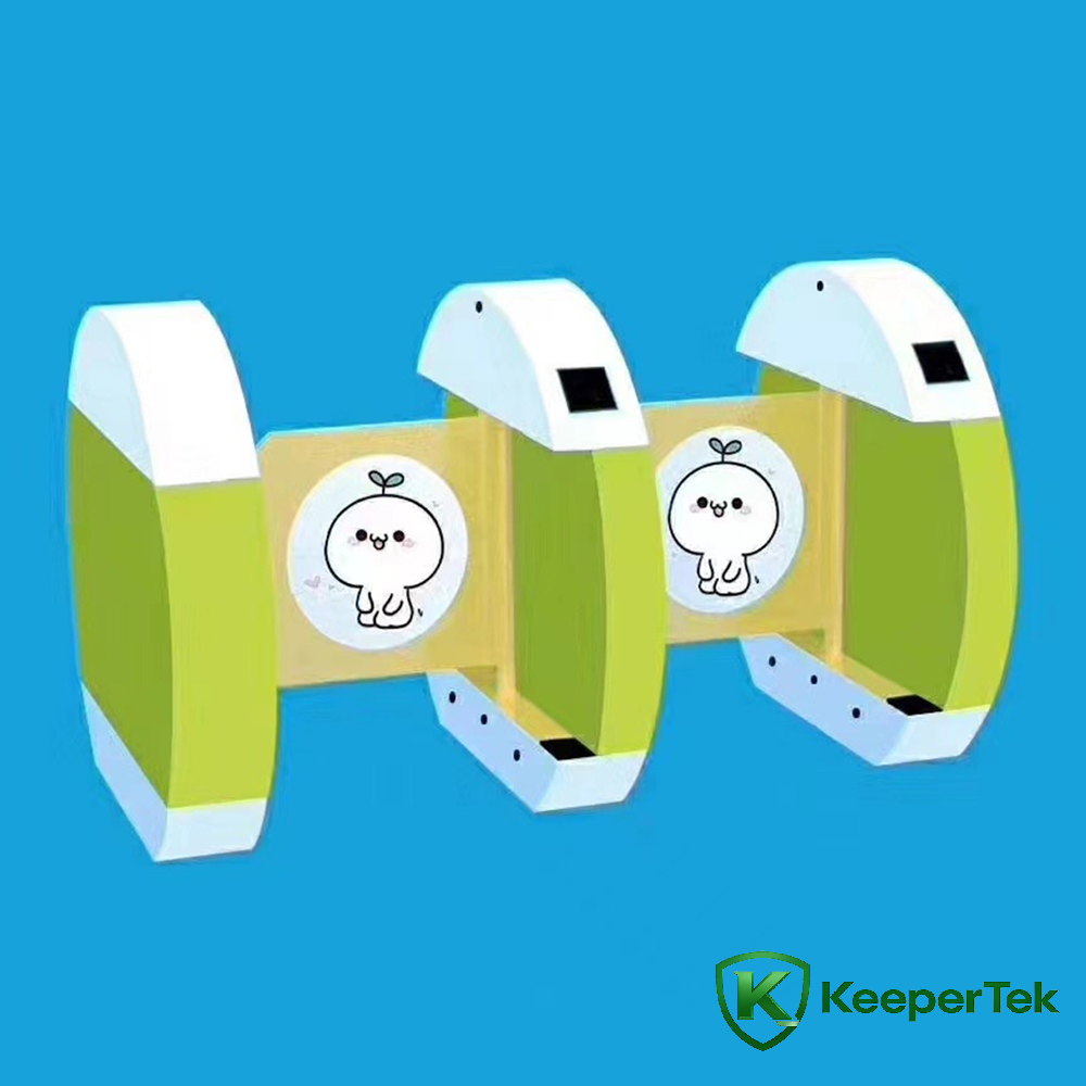 Kindergarten-style Compact Swing Turnstile KT-JSDB25