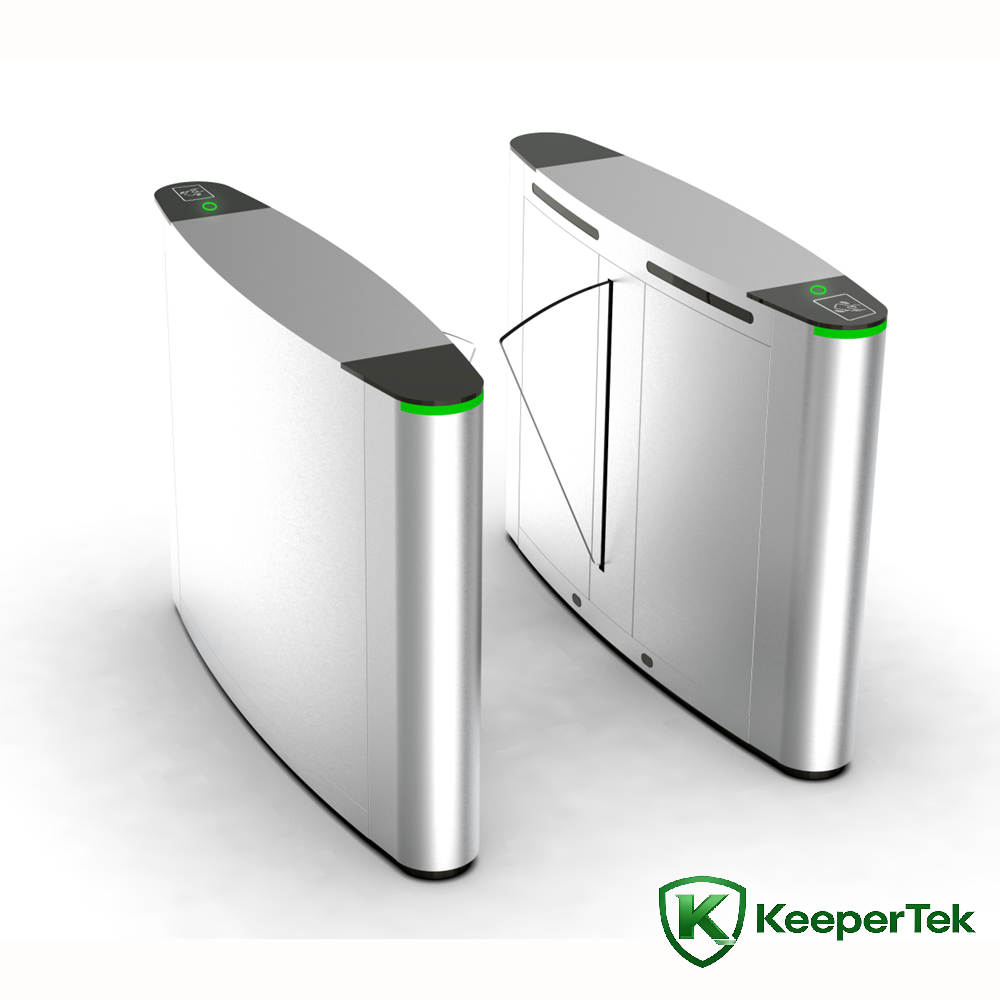 High-end Arc-shaped Flap Barrier KT-JSDY05