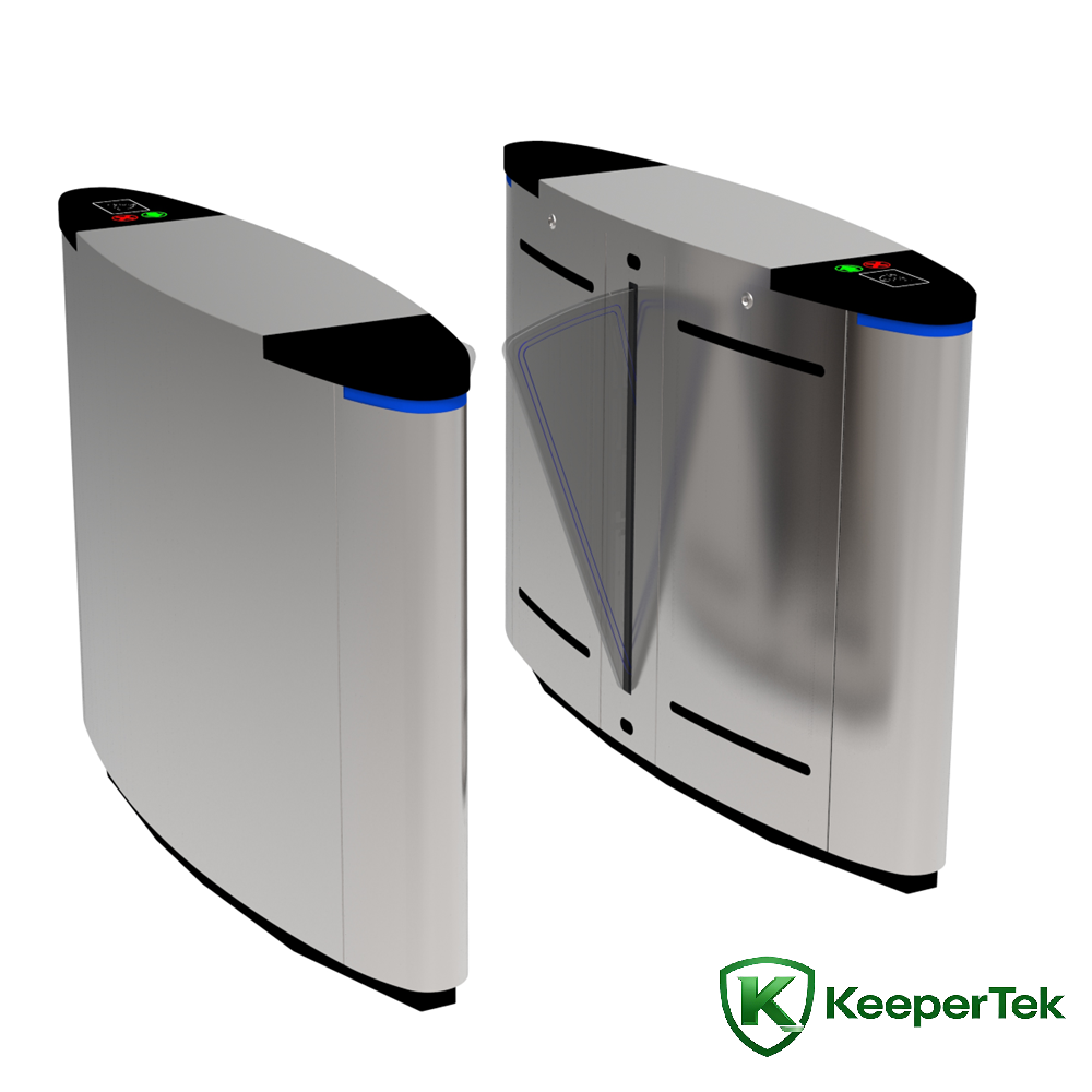 Egg-shaped Flap Barrier KT-JSDY07