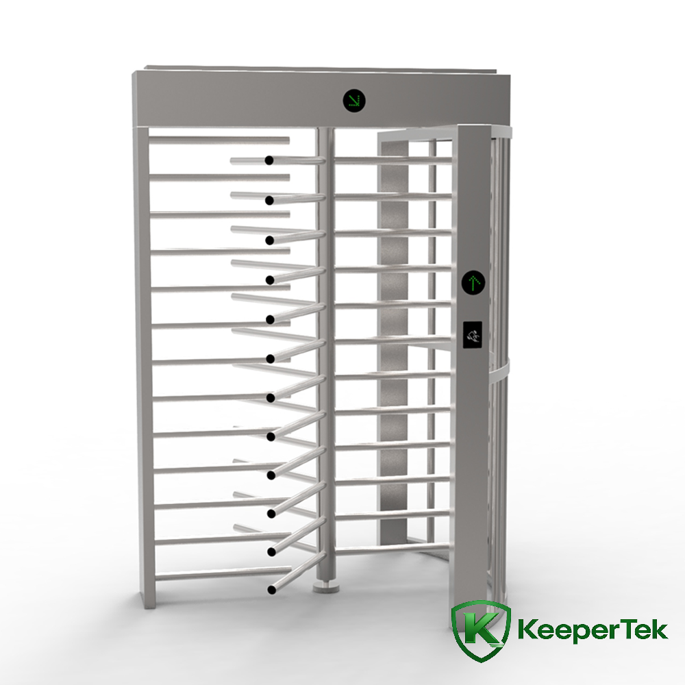 Full-Height Single-Gate Turnstile KT-JSDQG01