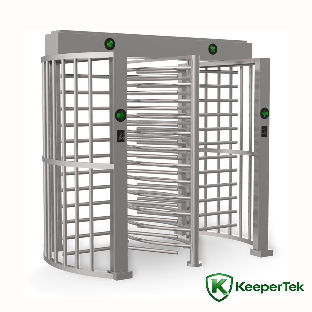 Full-Height Double-Gate Turnstile KT-JSDQG01