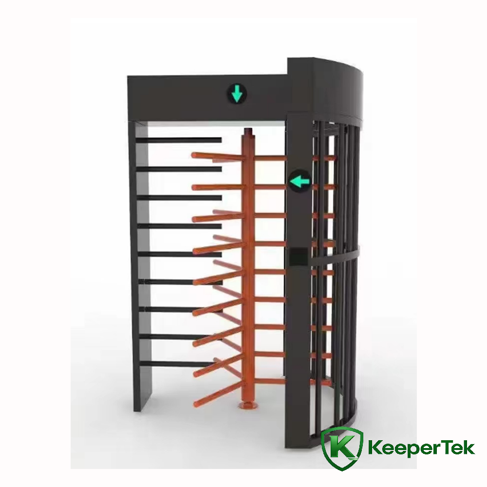 Baked Paint Full-Height Single-Movement Turnstile KT-JSDQG02