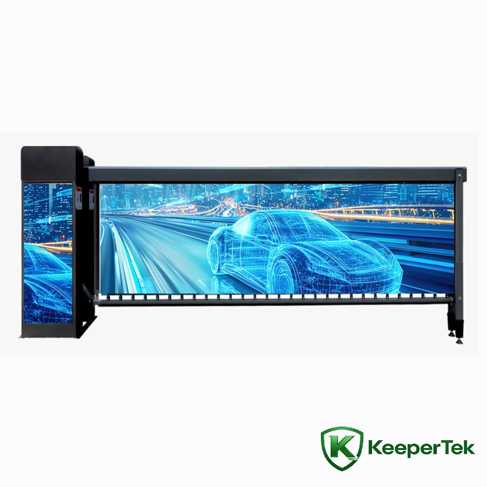 Rotating Blade Advertising Barrier Gate KT-ZYSB24