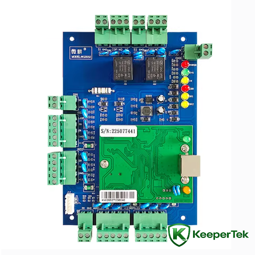 Two-door Two-way Access Controller KT-WG02