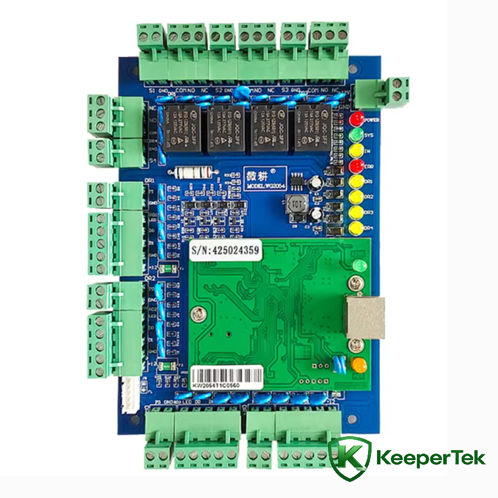 Four-door One-way Access Controller KT-WG03