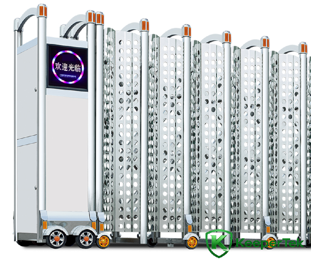 Electric Retractable Gate (Screen Style) KT-QG06