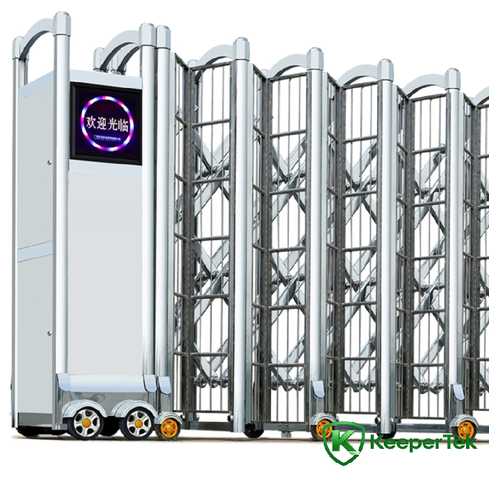 Electric Retractable Gate (Screen Style) KT-QG07