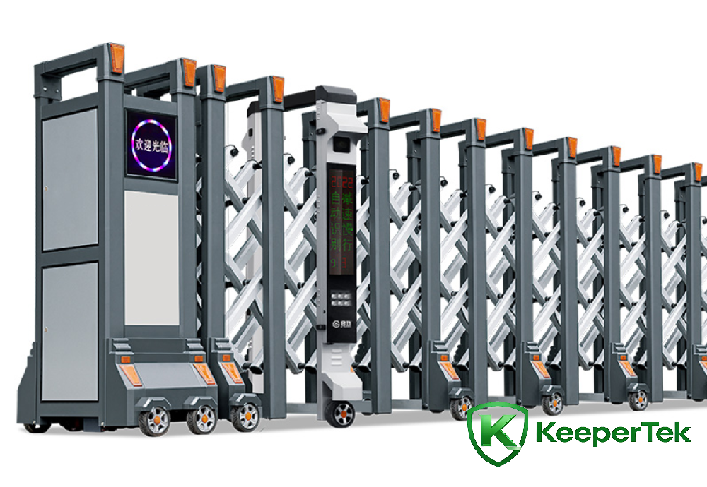 Electric Retractable Gate with License Plate Recognition KT-QG08