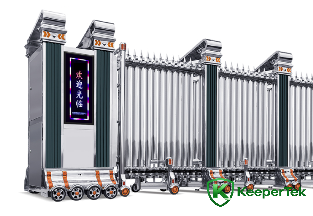 Electric Retractable Gate KT-QG11