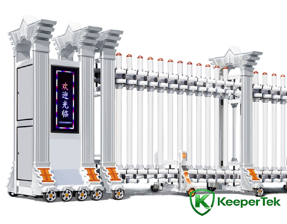 Electric Retractable Gate KT-QG12