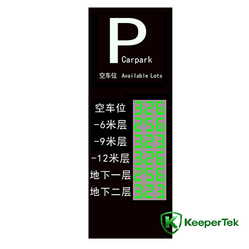 Outdoor Parking Guidance Large Screen (Multi-layer Custom) KT‑WB23