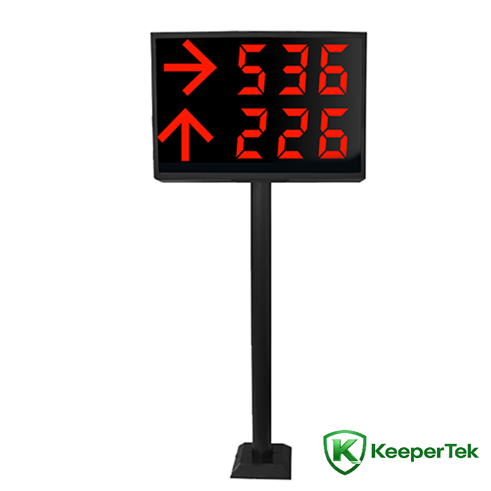 Outdoor Wired Guidance Screen (Bi-direction) KT‑WB29