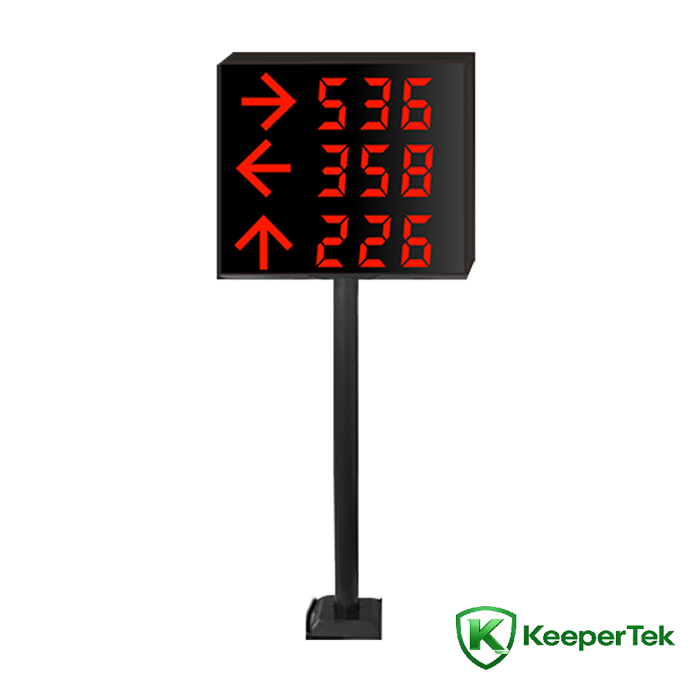 Outdoor Wired Guidance Screen (Three Directions) KT‑WB30