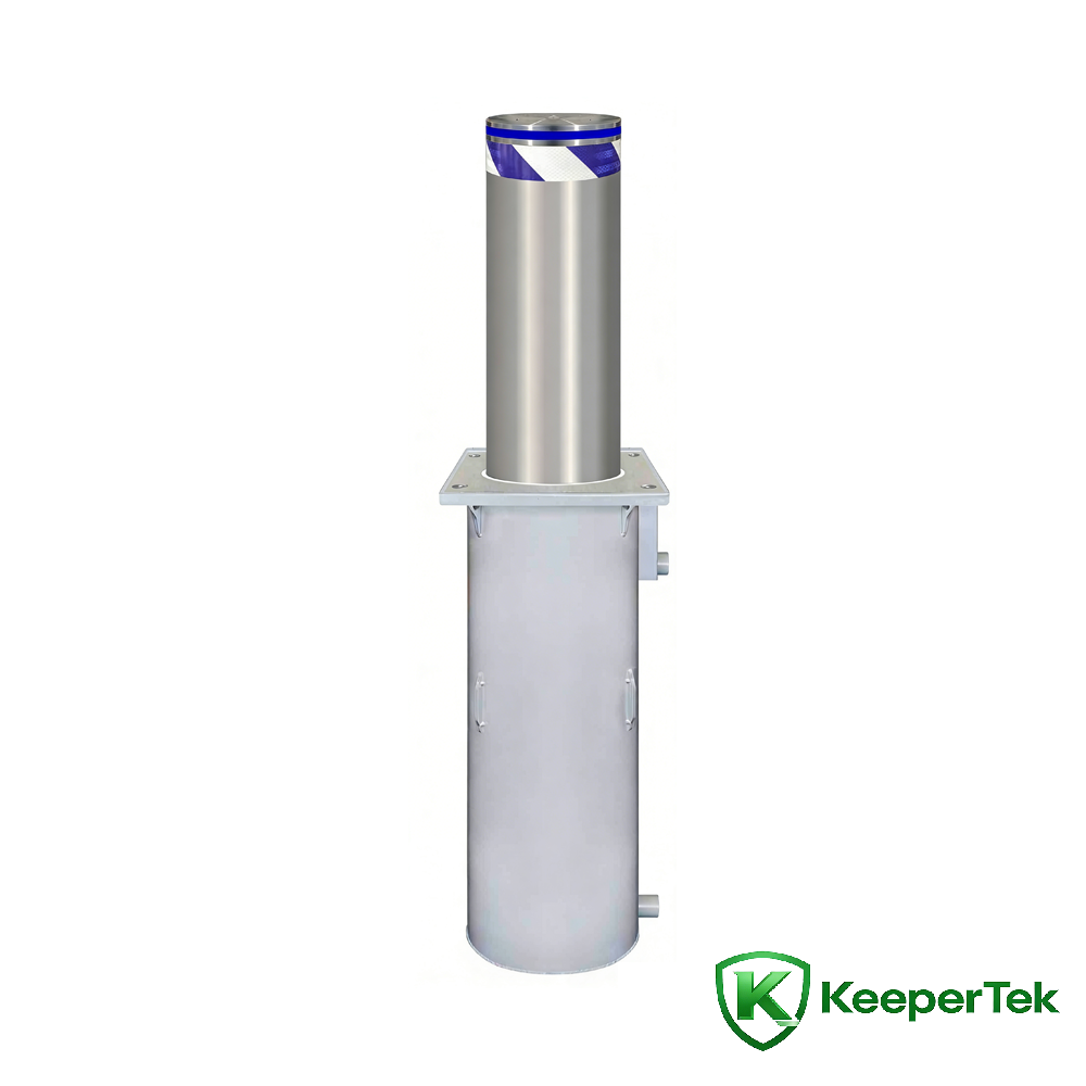 Square Flange Rising Bollard KT‑DX04