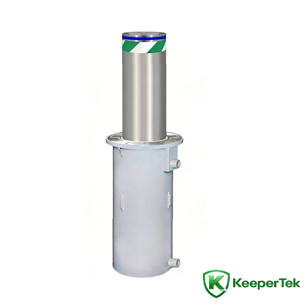 24V Low-Voltage Pure Electric Rising Bollard KT‑DX08