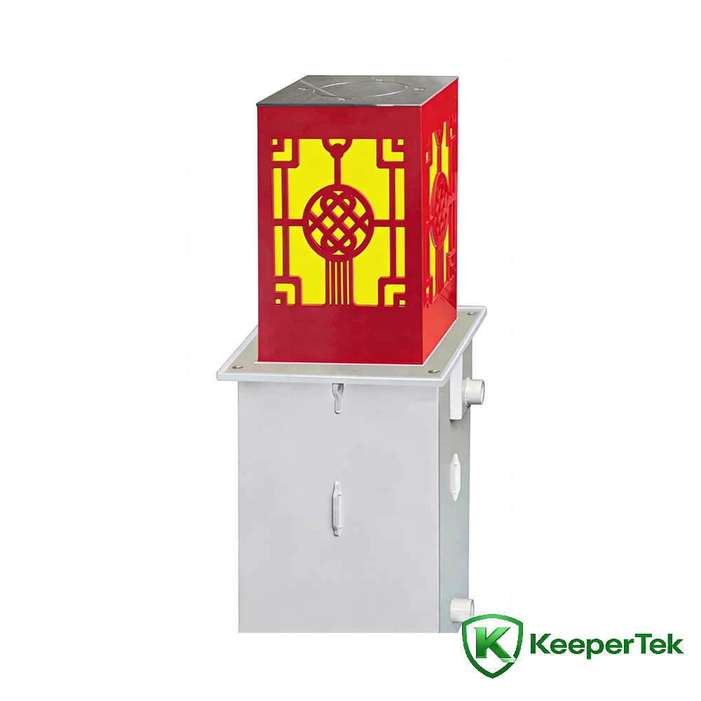 High-End Intelligent Rising Bollard for Villas & Scenic Spots KT‑DX11