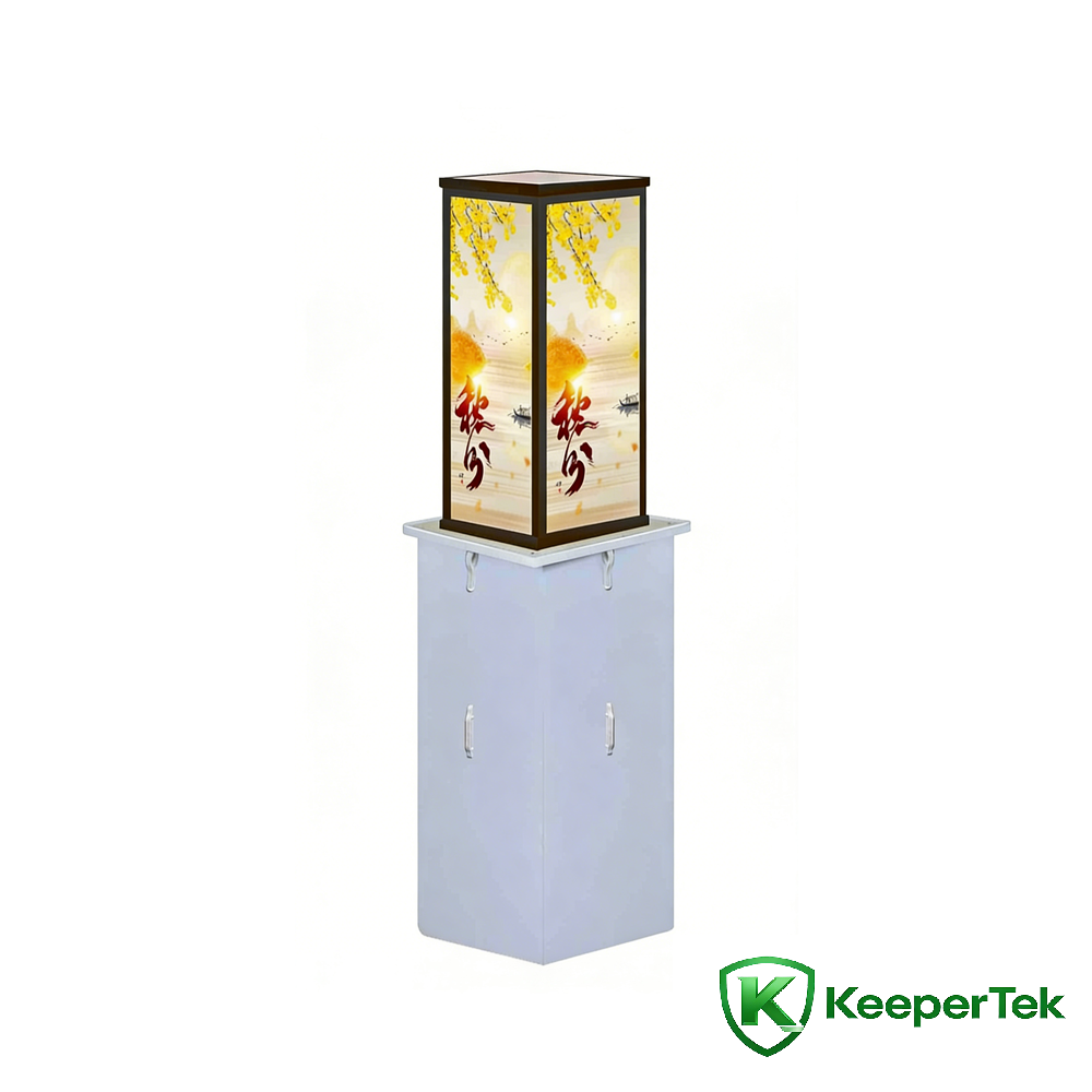 High-End Intelligent Rising Bollard for Villas & Scenic Spots KT‑DX12