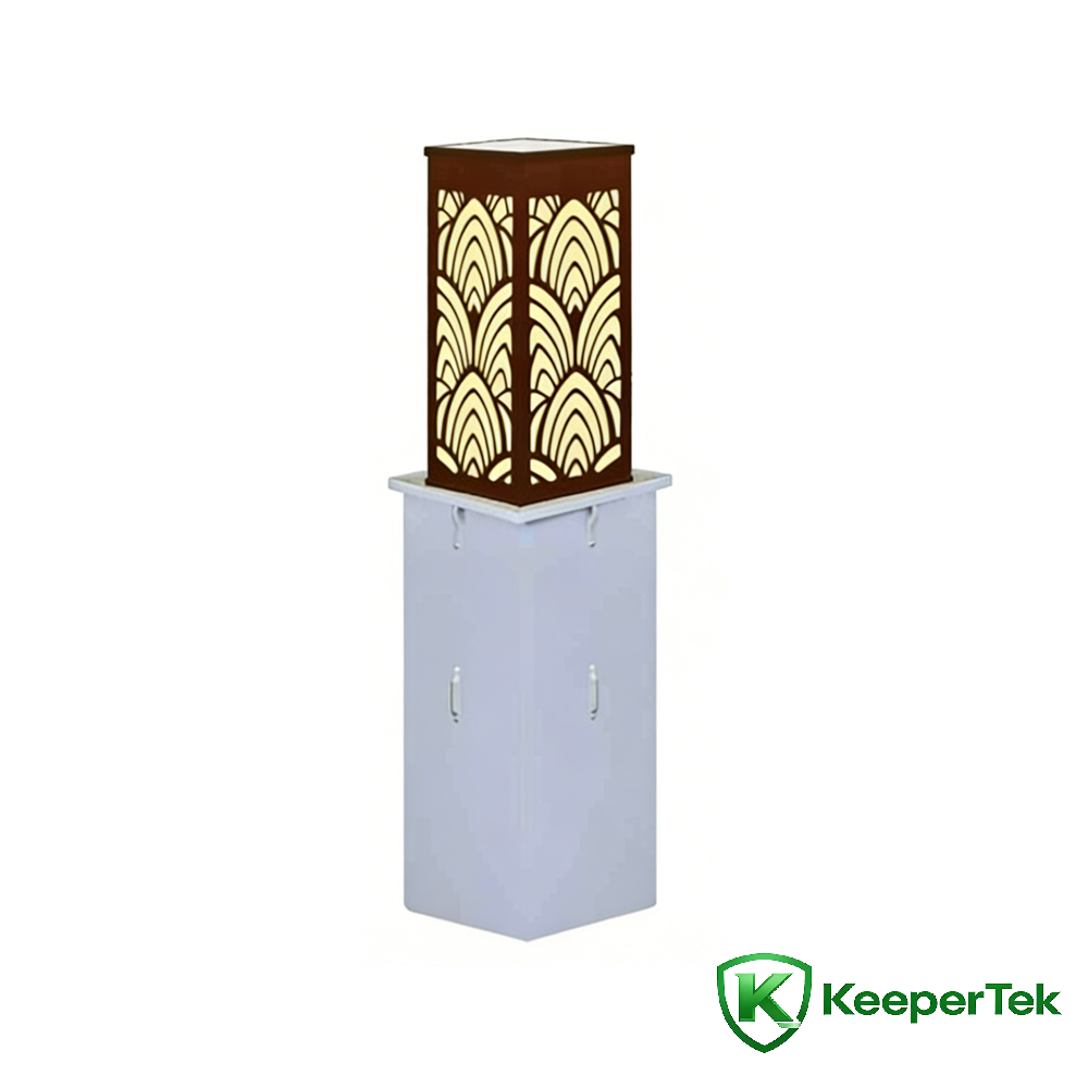 High-End Intelligent Rising Bollard for Villas & Scenic Spots KT‑DX14