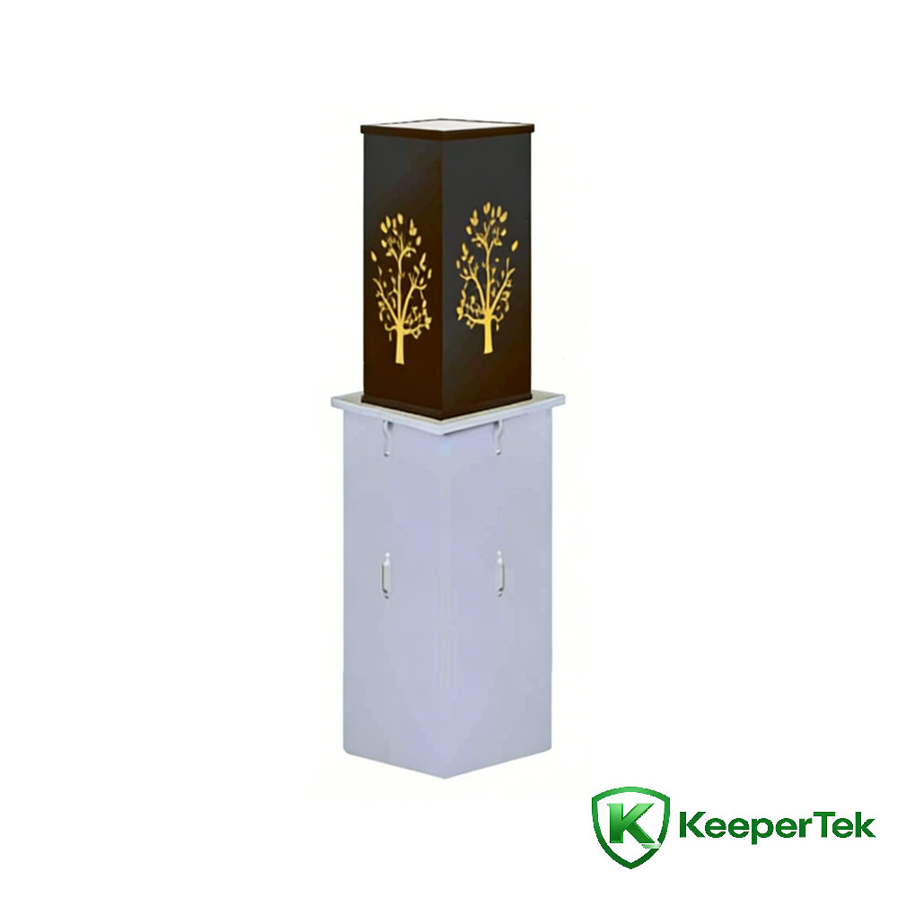 High-End Intelligent Rising Bollard for Villas & Scenic Spots KT‑DX15