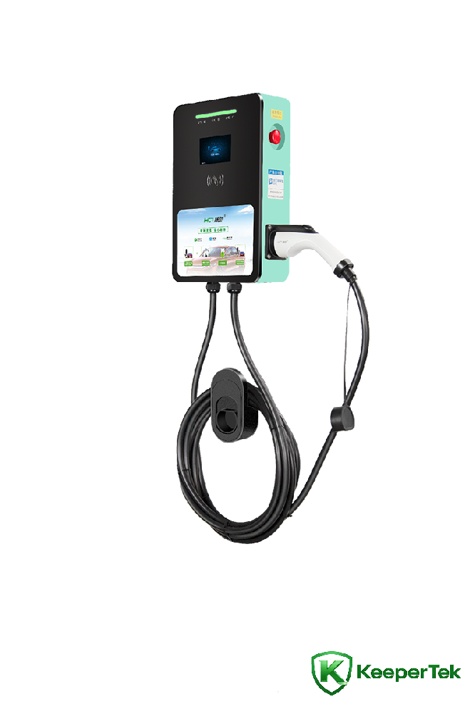 7/14/11/22KW Wall-mounted / Column-mounted AC Electric Vehicle Charging Station KT-HC02