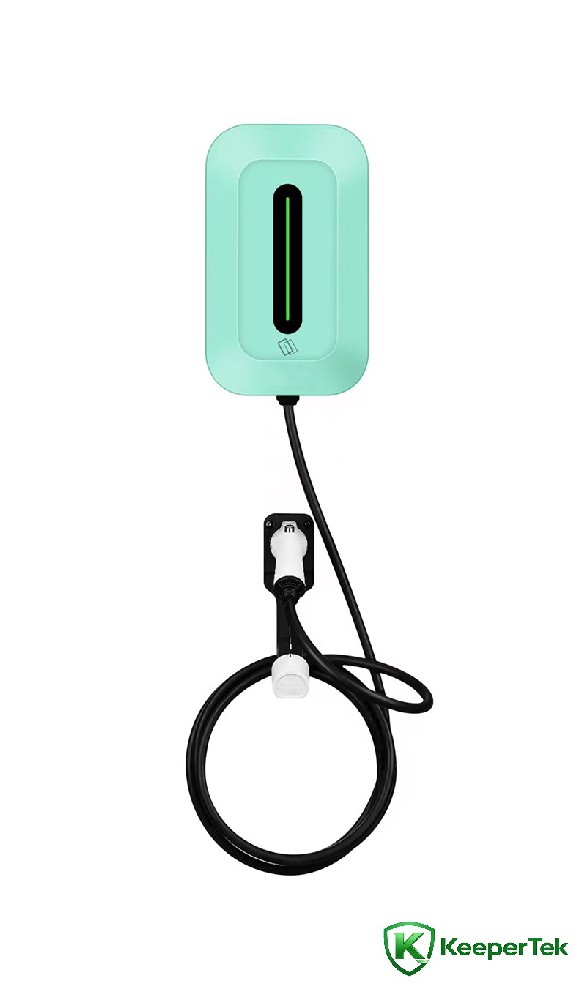 7KW Wall-mounted / Column-mounted AC Electric Vehicle Charging Station KT-HC05