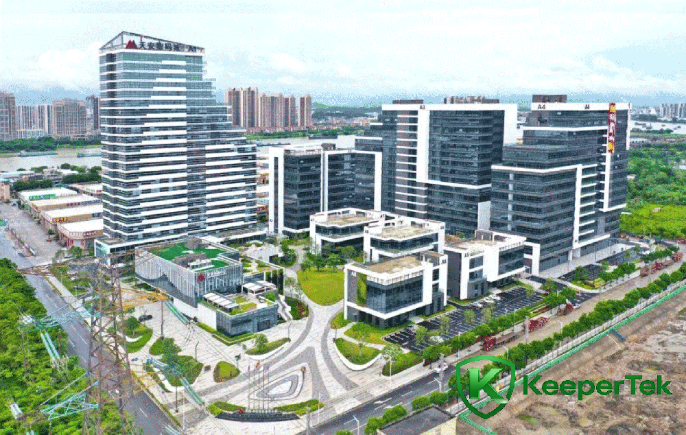 Tianan Cyber Park, Zhongtang, Dongguan,China