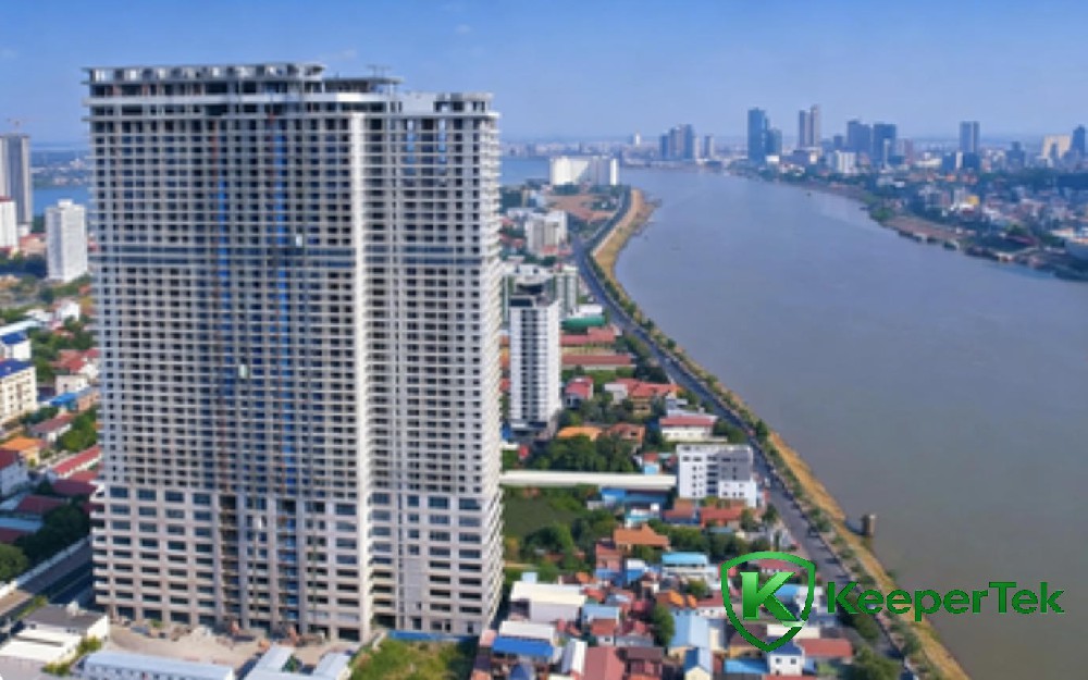 Wealth Mansion, Phnom Penh, Cambodia