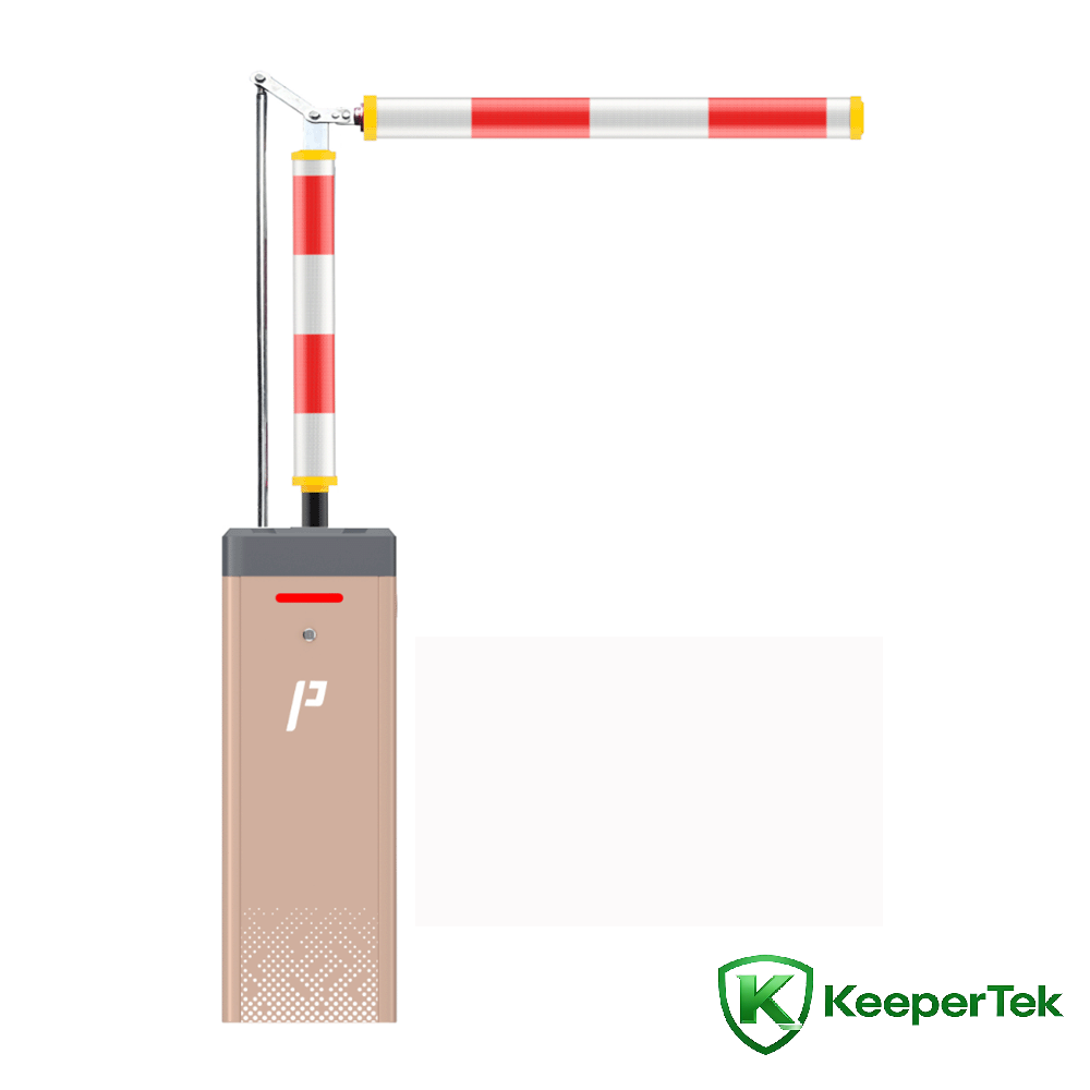 Carbon Fiber Curved Arm High-Speed Barrier Gate KT-KL511